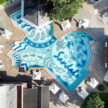 Sandals Halcyon Beach All Inclusive - Couples Only (Adults Only) Vigie Exterior foto