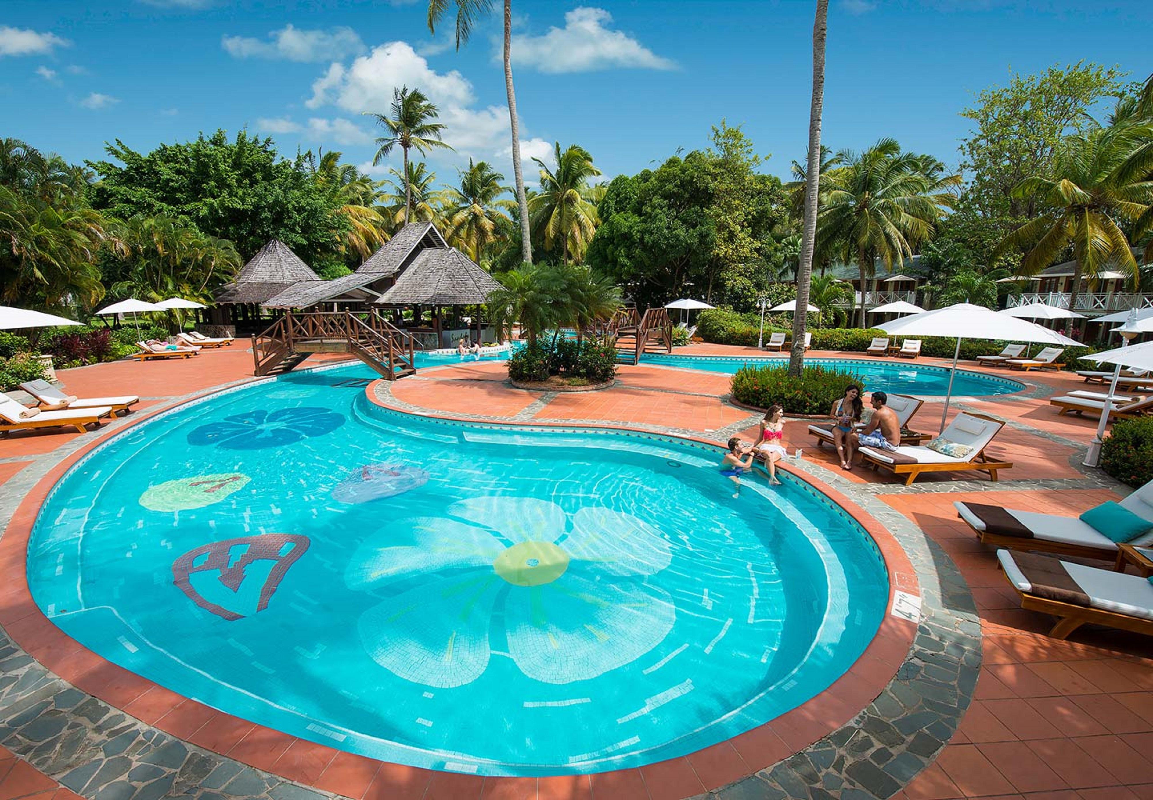 Sandals Halcyon Beach All Inclusive - Couples Only (Adults Only) Vigie Exterior foto