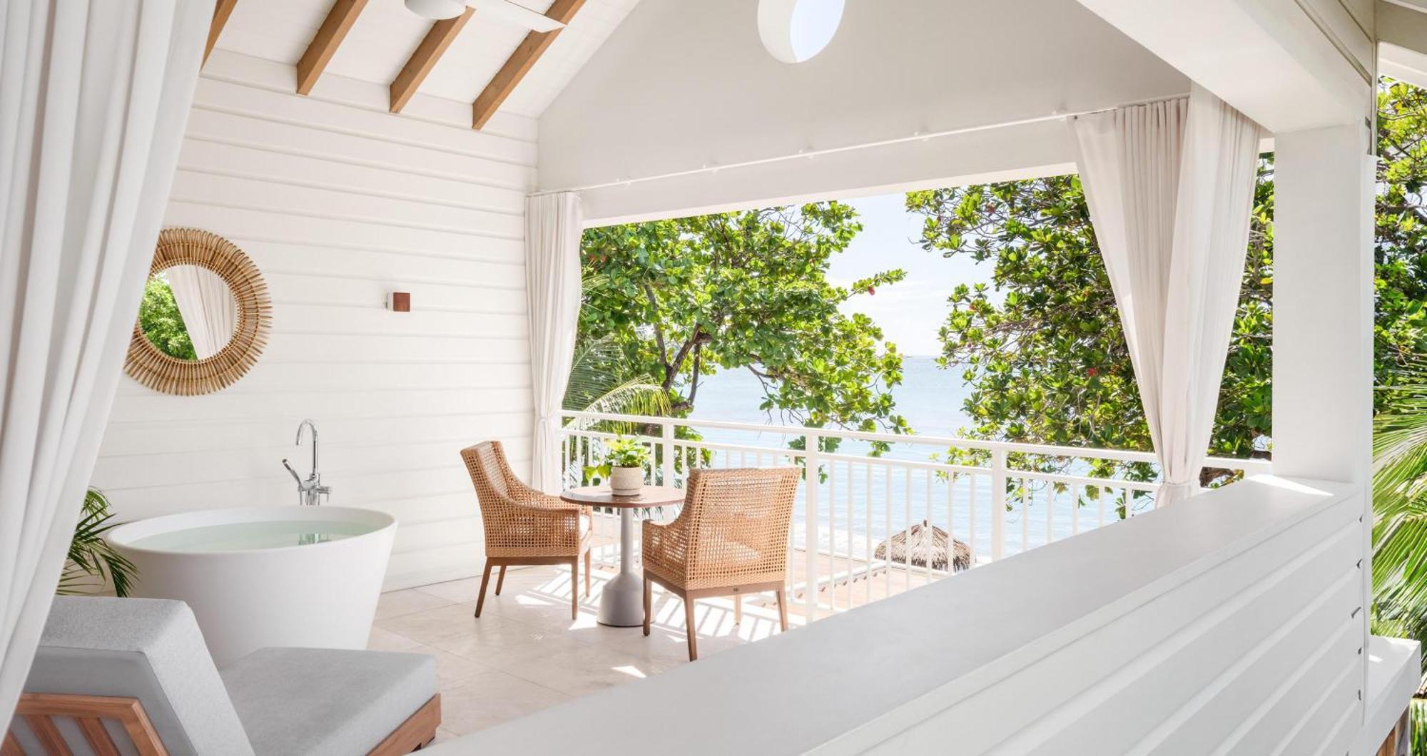 Sandals Halcyon Beach All Inclusive - Couples Only (Adults Only) Vigie Exterior foto