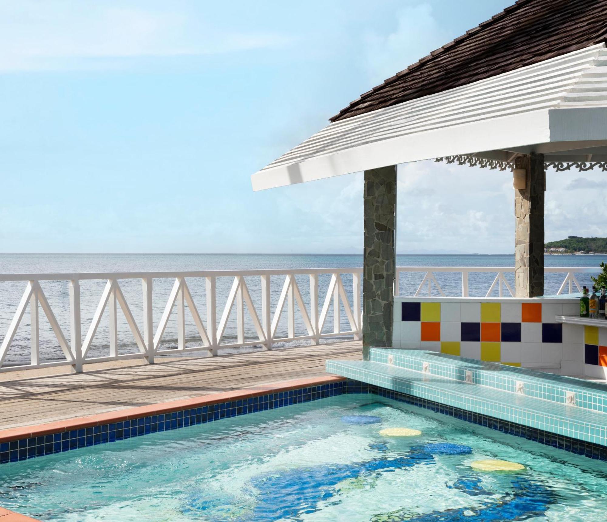Sandals Halcyon Beach All Inclusive - Couples Only (Adults Only) Vigie Exterior foto