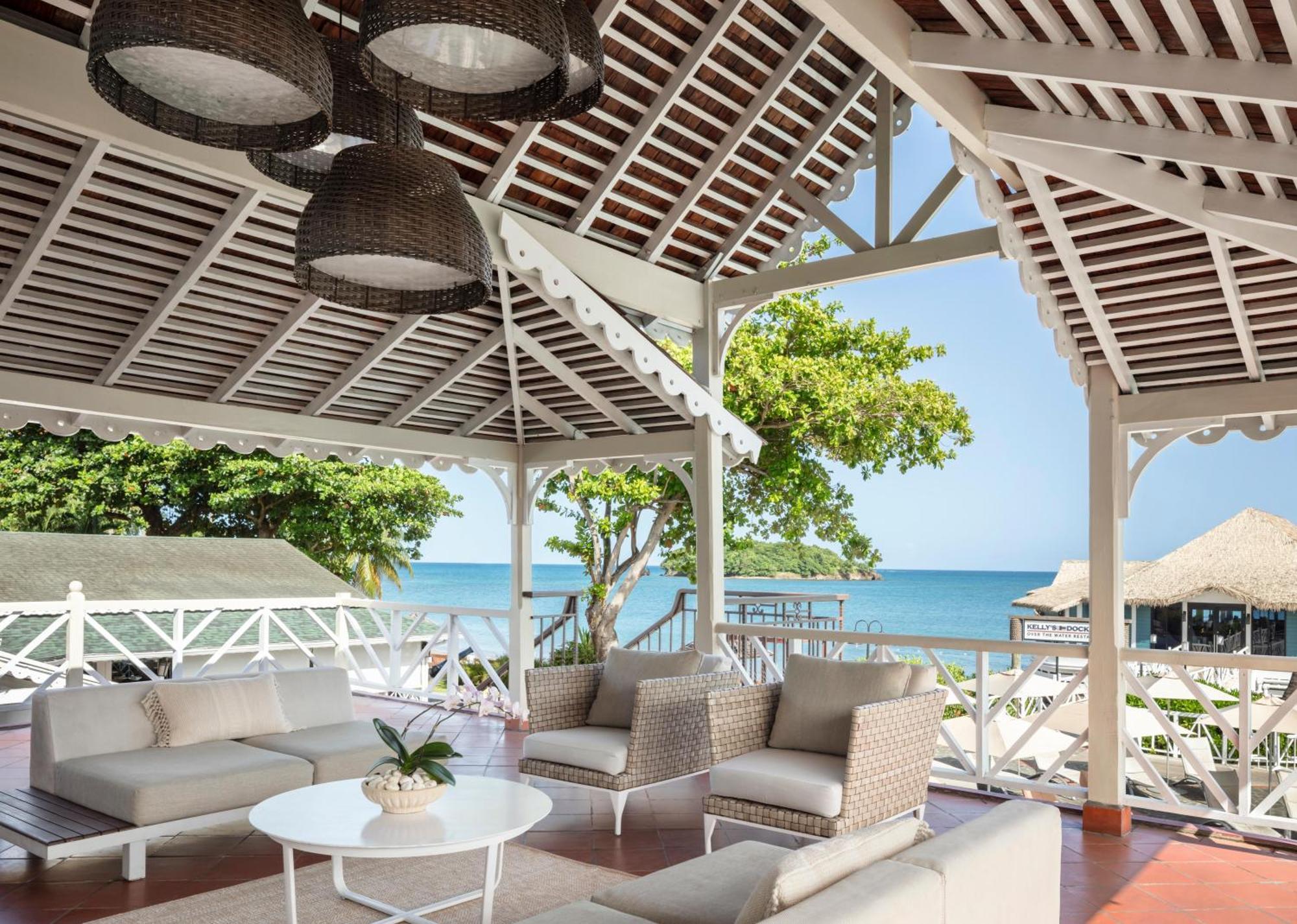 Sandals Halcyon Beach All Inclusive - Couples Only (Adults Only) Vigie Exterior foto