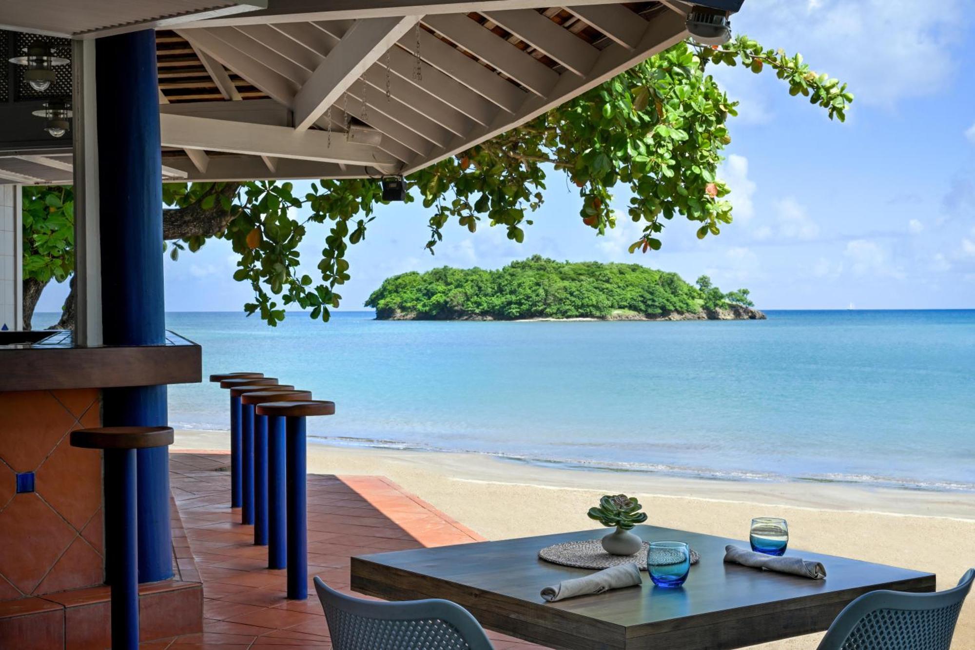 Sandals Halcyon Beach All Inclusive - Couples Only (Adults Only) Vigie Exterior foto