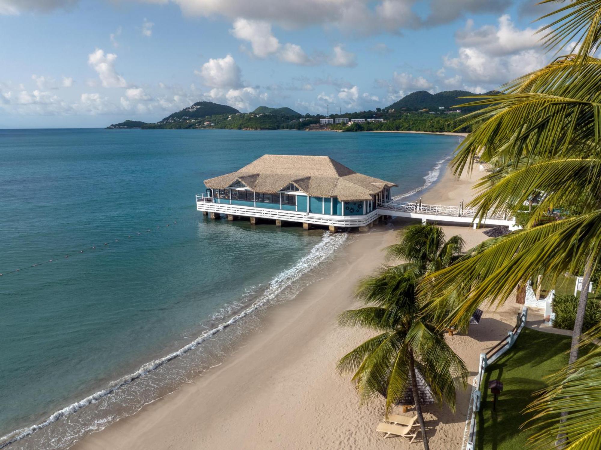 Sandals Halcyon Beach All Inclusive - Couples Only (Adults Only) Vigie Exterior foto