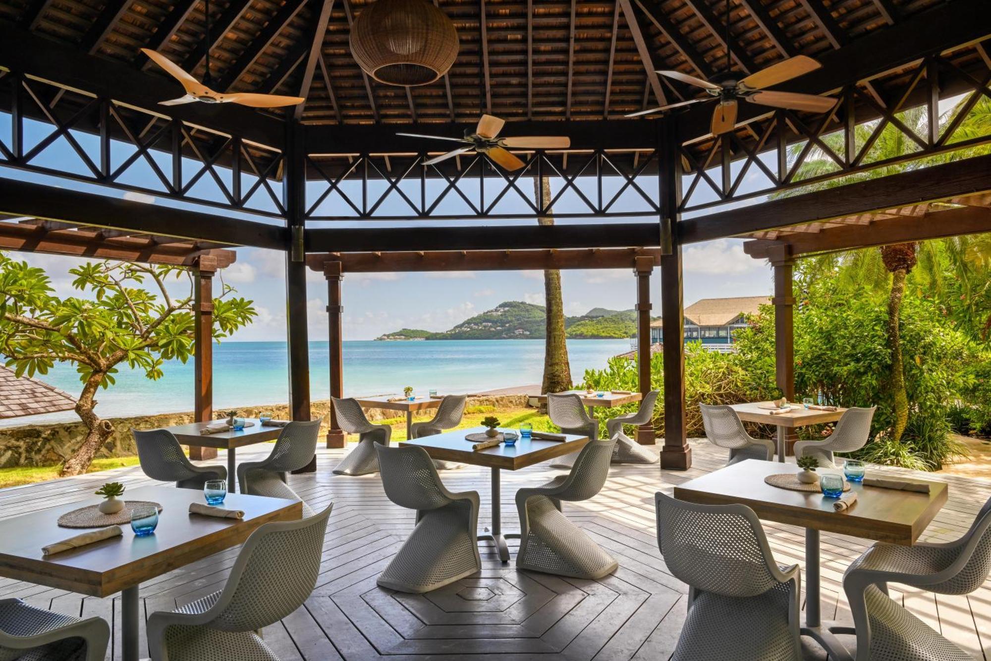Sandals Halcyon Beach All Inclusive - Couples Only (Adults Only) Vigie Exterior foto