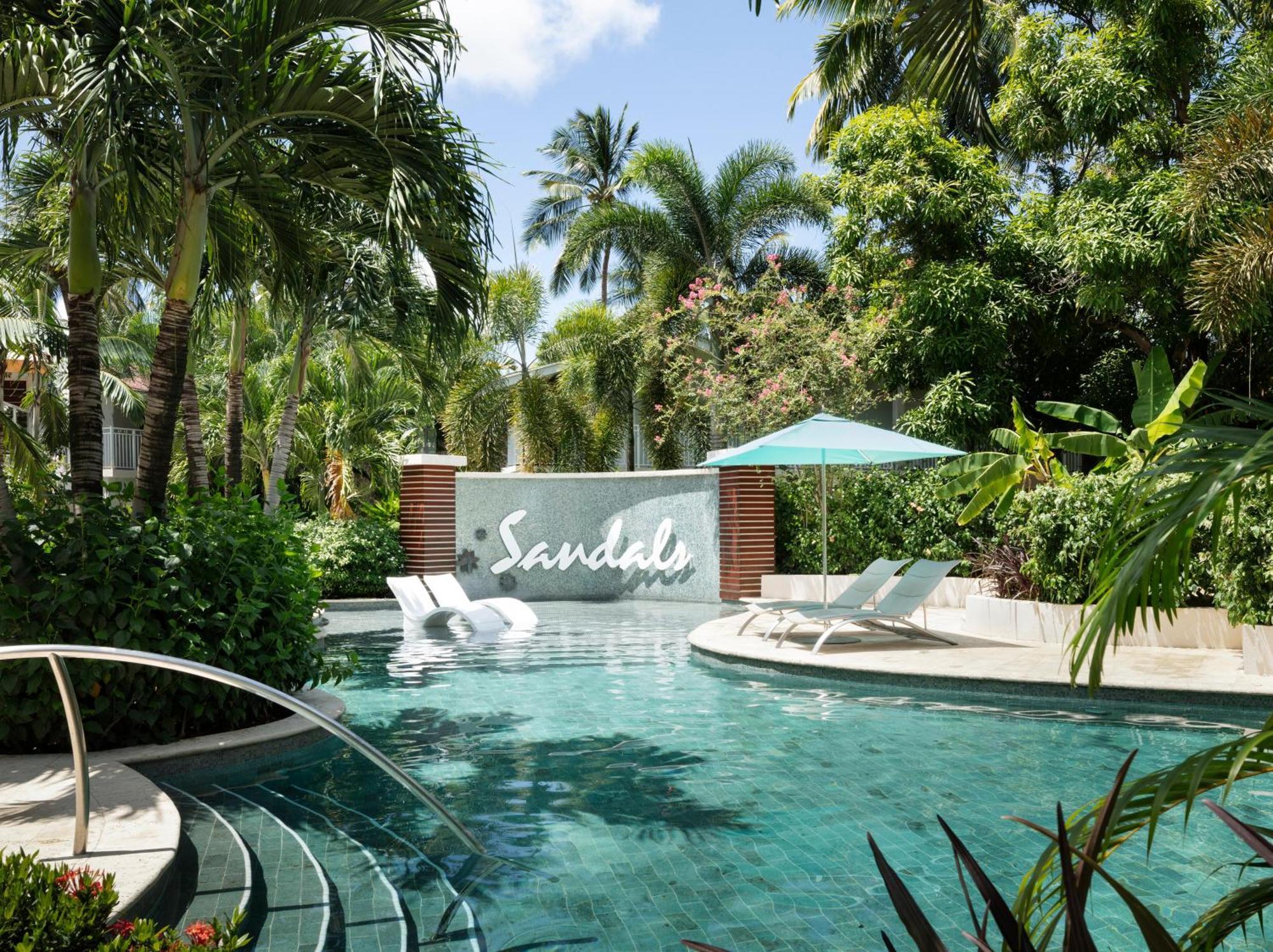 Sandals Halcyon Beach All Inclusive - Couples Only (Adults Only) Vigie Exterior foto