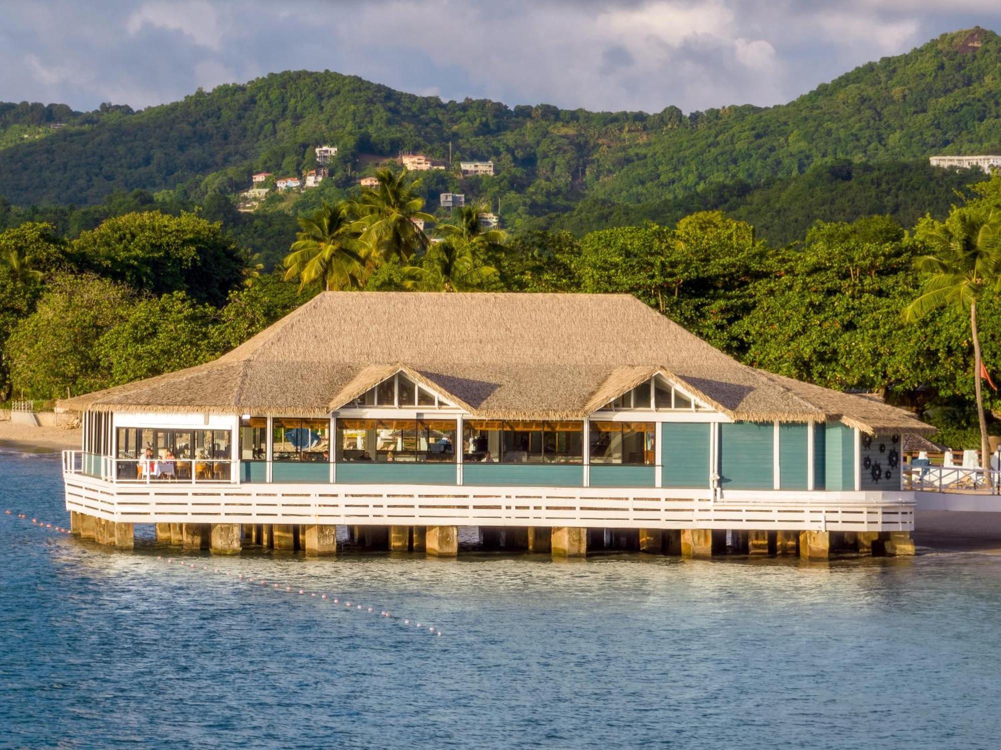 Sandals Halcyon Beach All Inclusive - Couples Only (Adults Only) Vigie Exterior foto