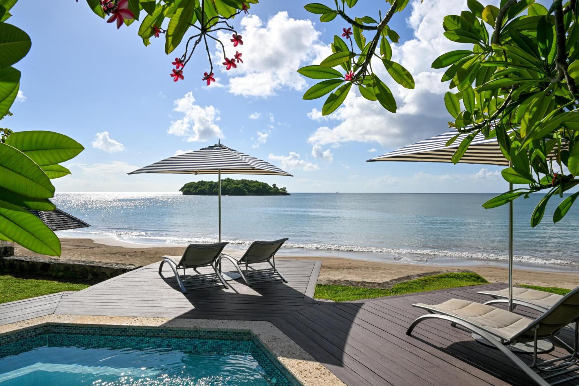 Sandals Halcyon Beach All Inclusive - Couples Only (Adults Only) Vigie Exterior foto