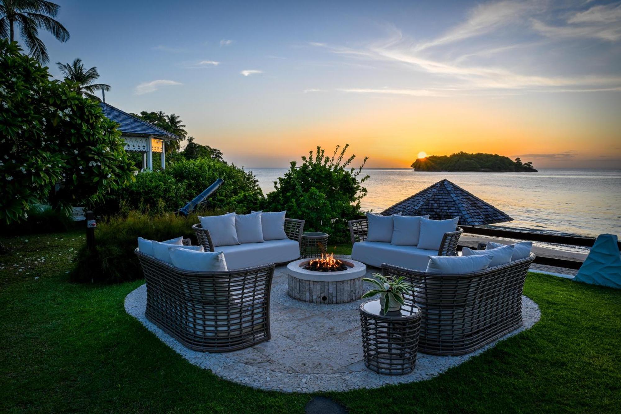 Sandals Halcyon Beach All Inclusive - Couples Only (Adults Only) Vigie Exterior foto