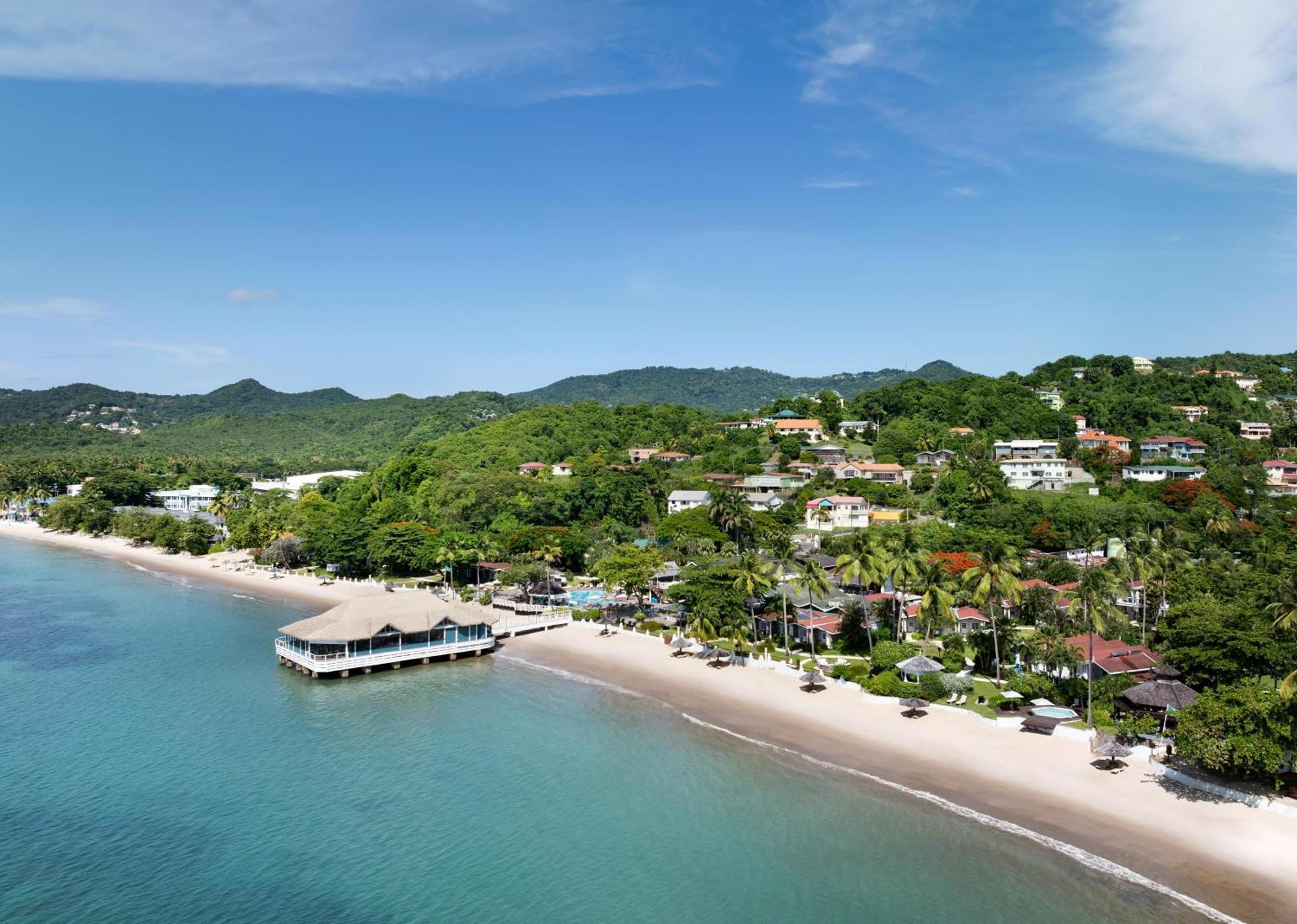 Sandals Halcyon Beach All Inclusive - Couples Only (Adults Only) Vigie Exterior foto