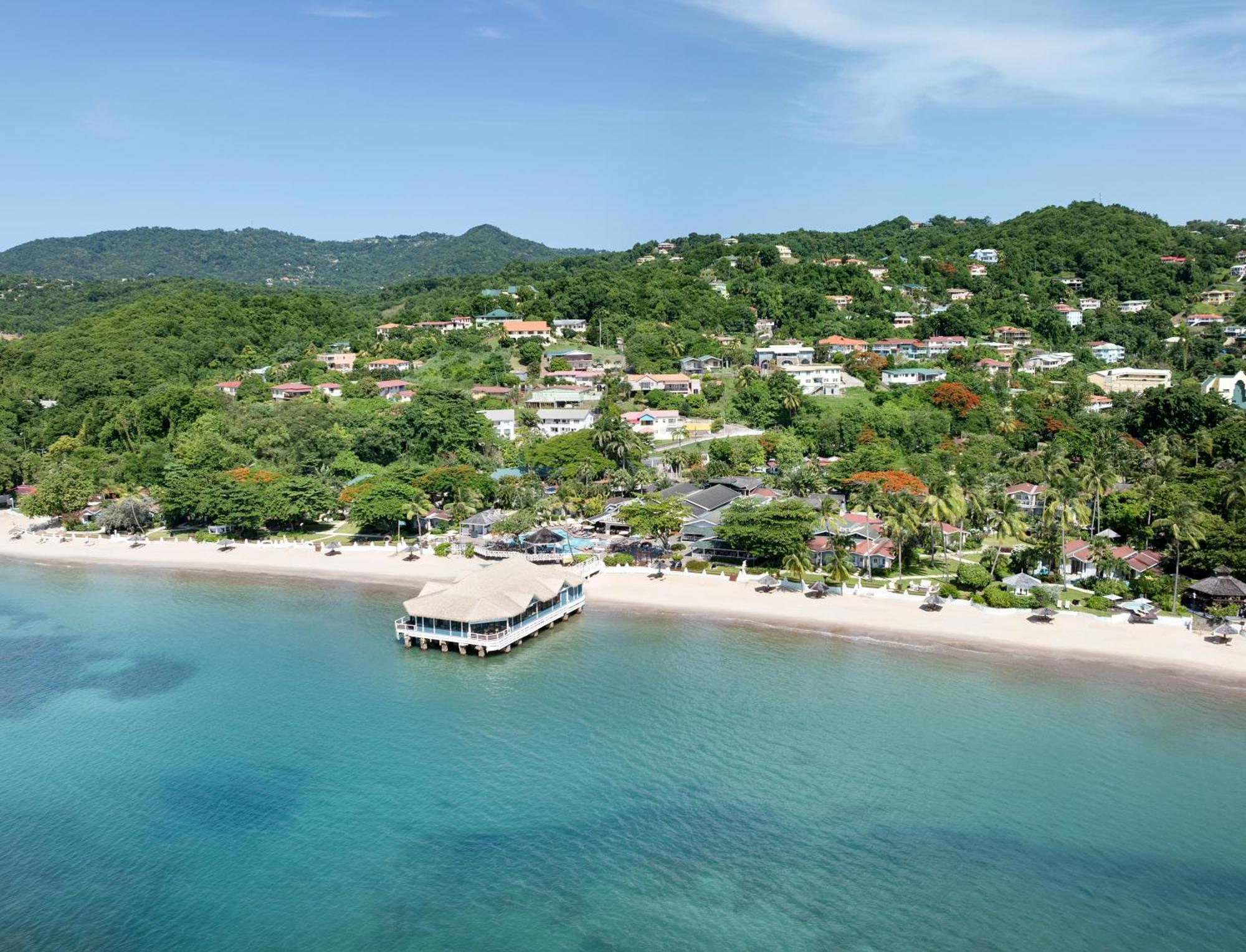 Sandals Halcyon Beach All Inclusive - Couples Only (Adults Only) Vigie Exterior foto