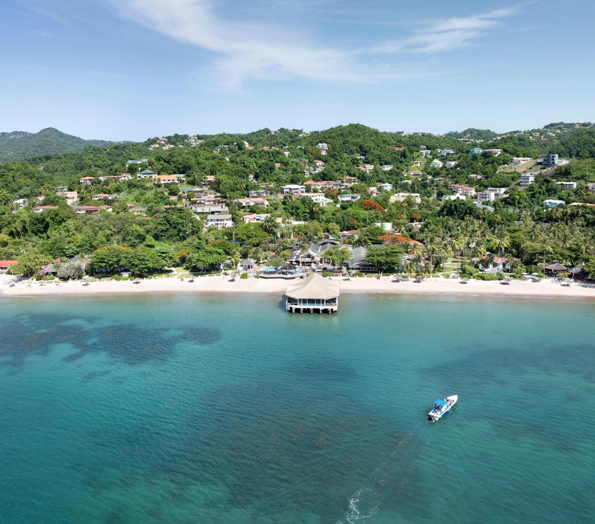 Sandals Halcyon Beach All Inclusive - Couples Only (Adults Only) Vigie Exterior foto